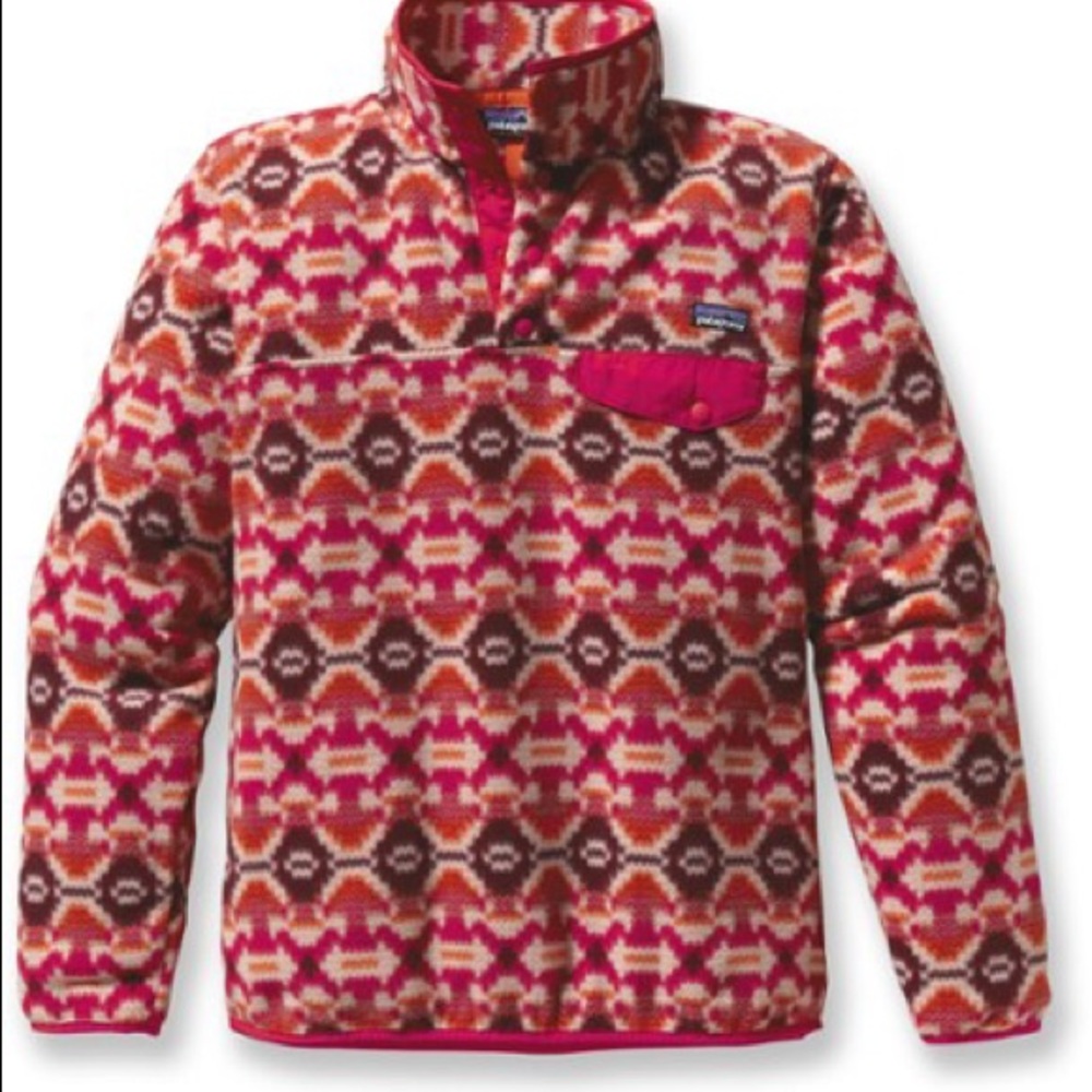 Vintage Patagonia Synchilla Aztec Pullover